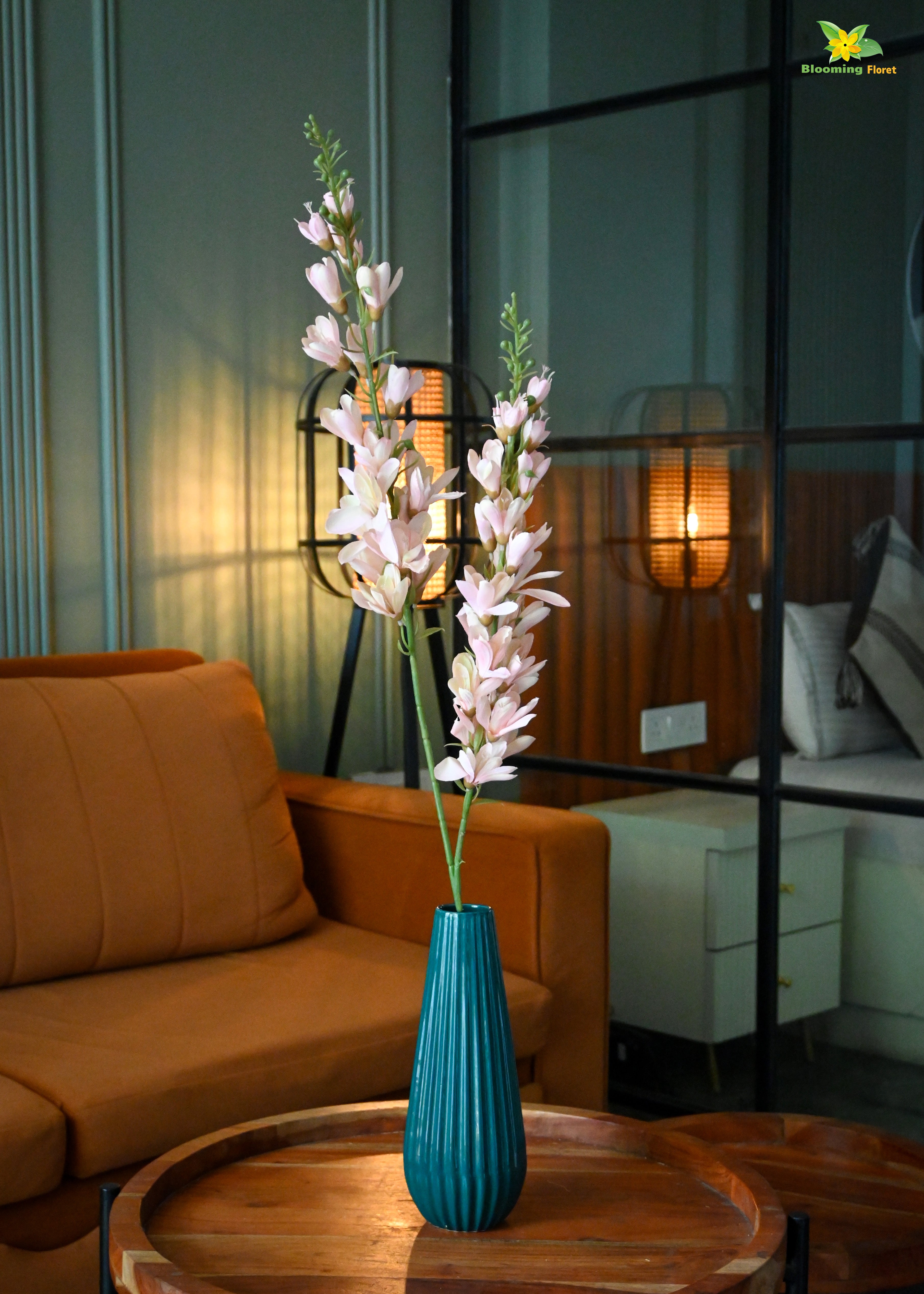 Artificial Orchid Flower Stick for Decor