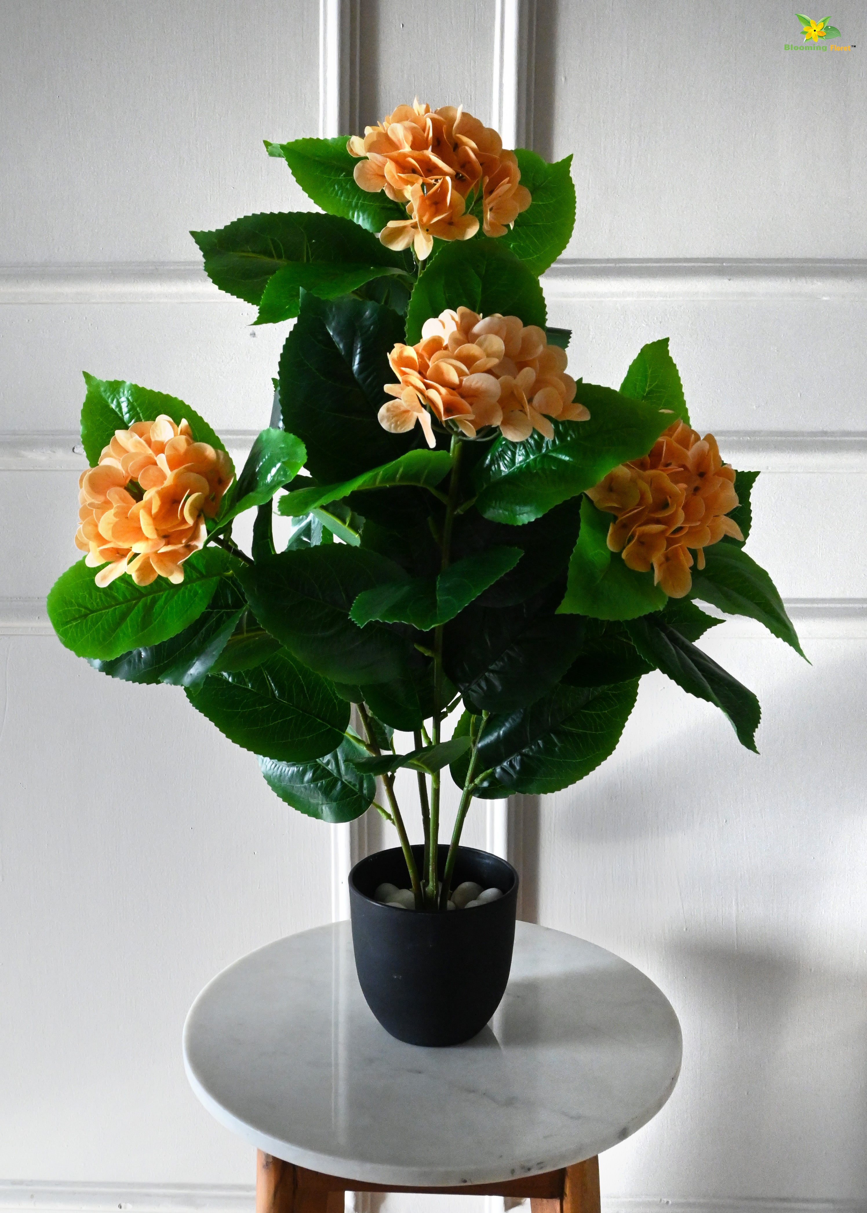 Artificial Hydrangea Flower Bunch for Decor