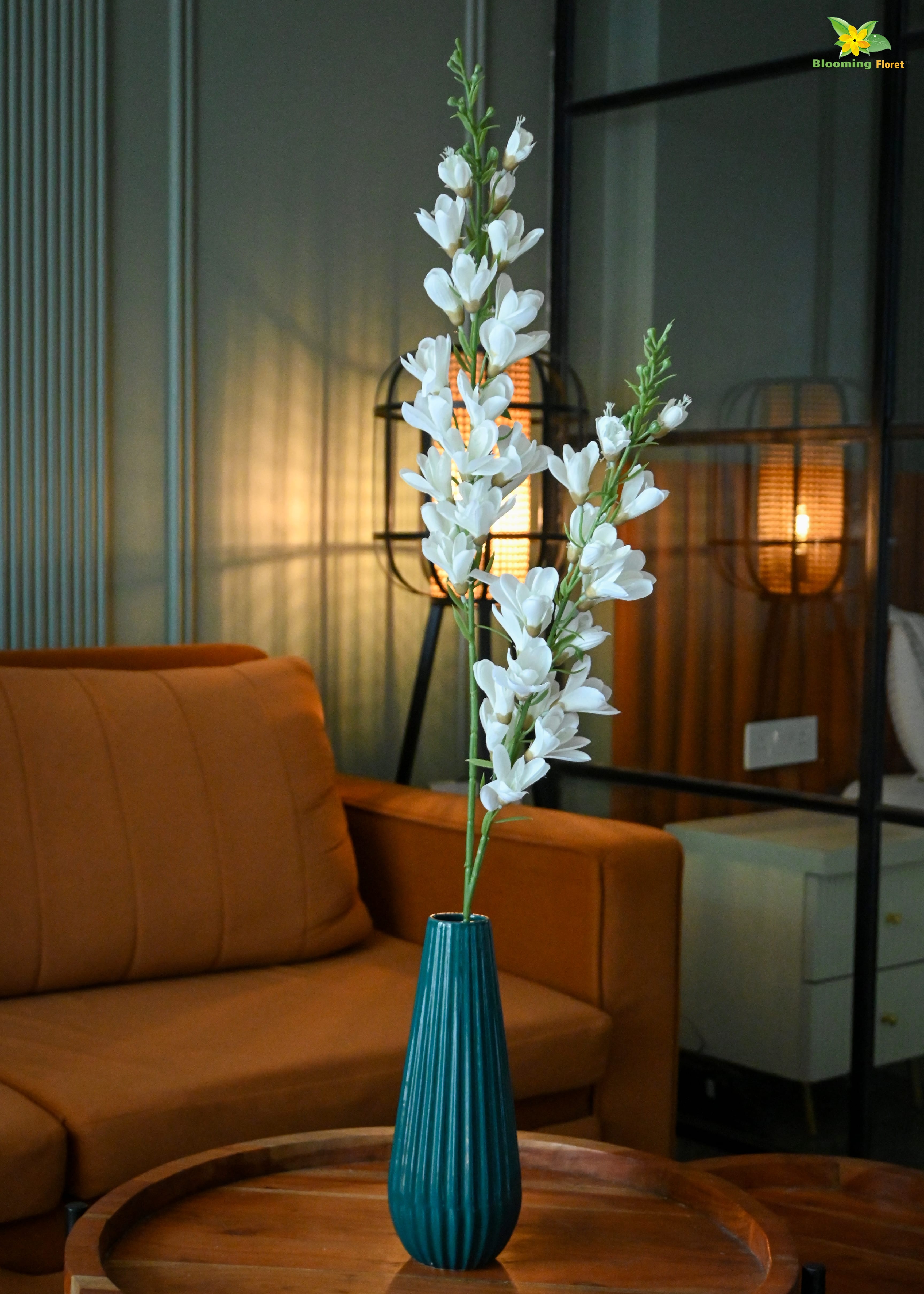 Artificial Orchid Flower Stick for Decor