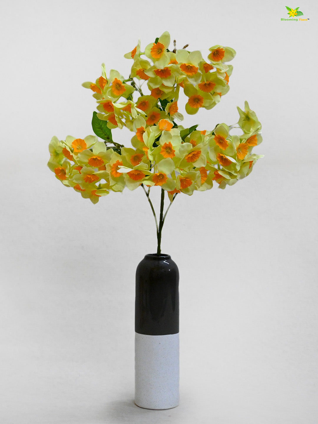 Artificial Daffodil Flower Stick For Decor