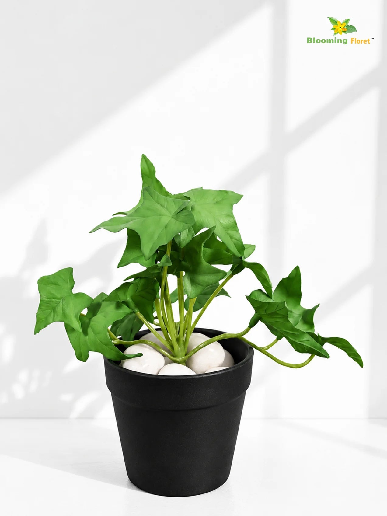 Artificial Ivy Succulent | Green | Small Leaves | 10 cm