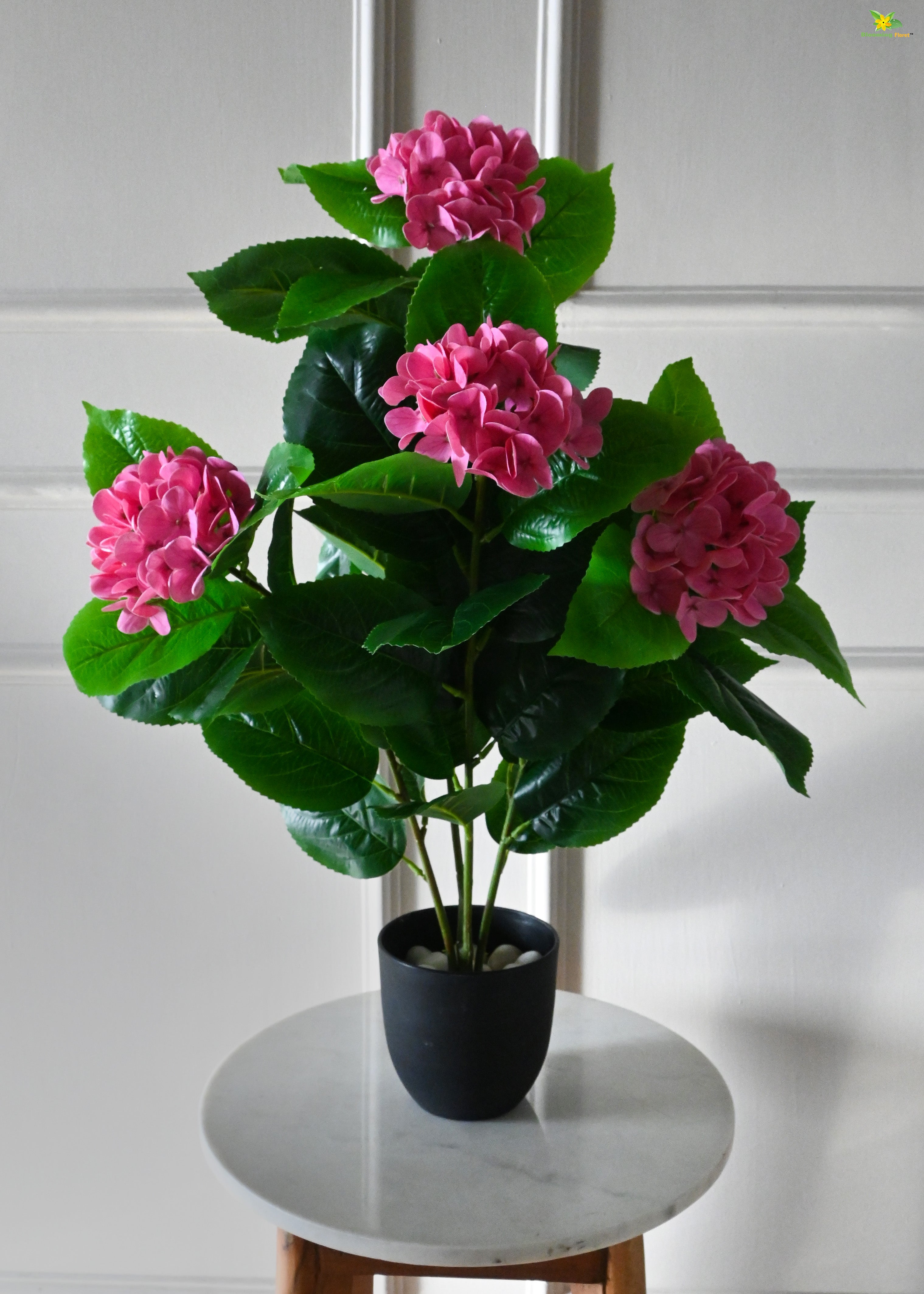 Artificial Hydrangea Flower Bunch for Decor