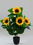 Artificial Sunflower Bunch