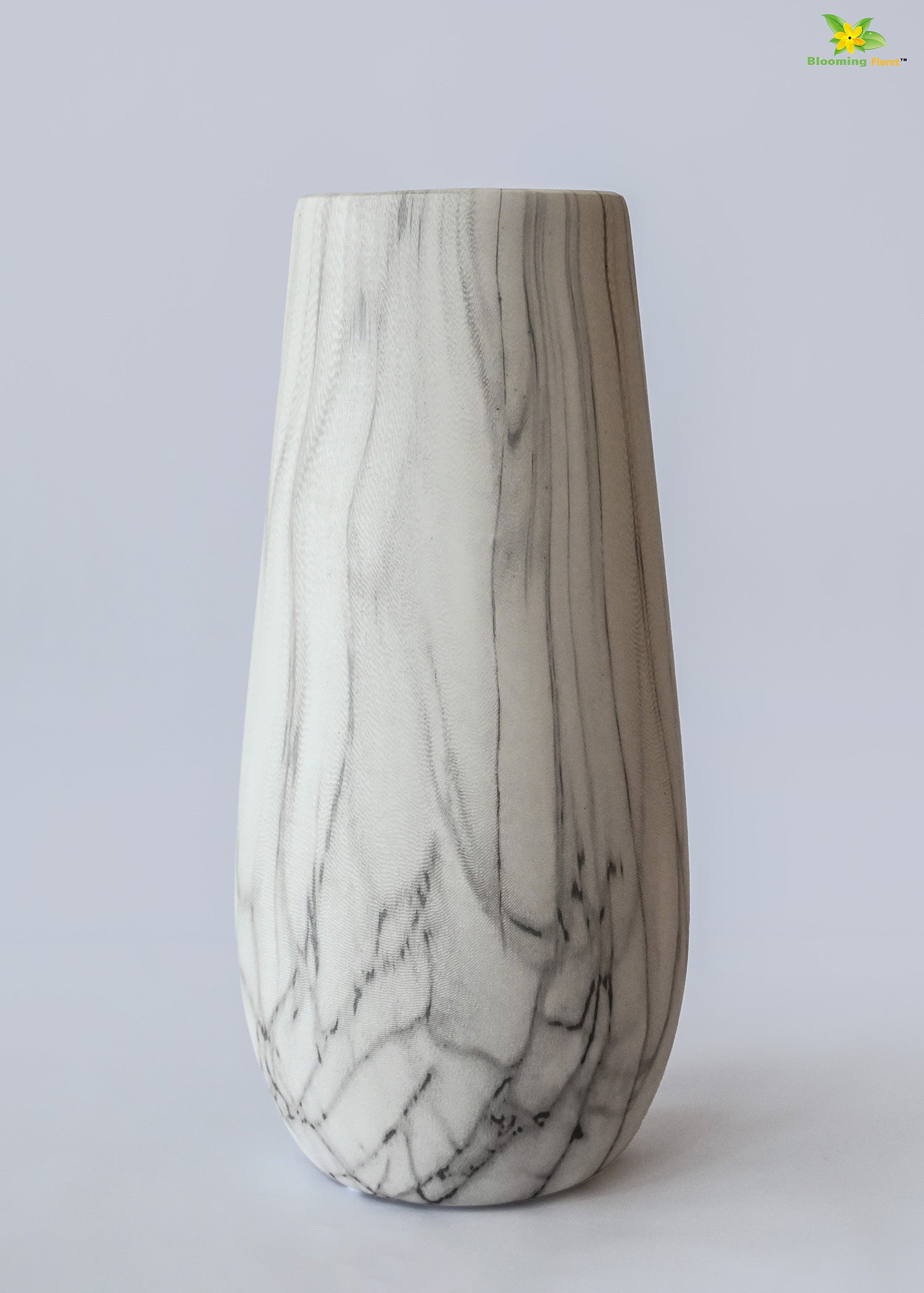 Marble Design Ceramic Vase - Large