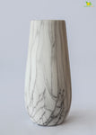 Marble Design Ceramic Vase - Large