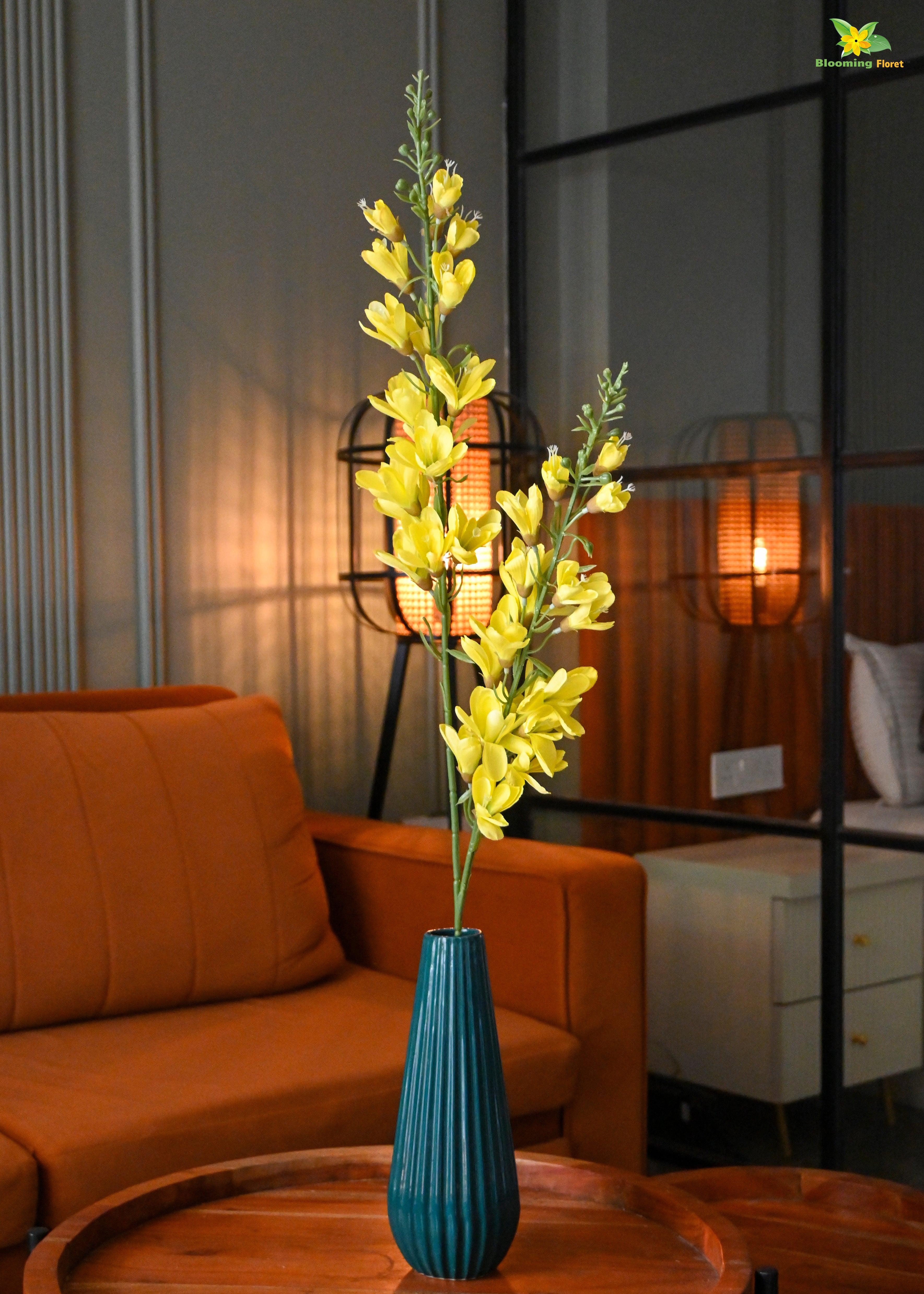 Artificial Orchid Flower Stick for Decor