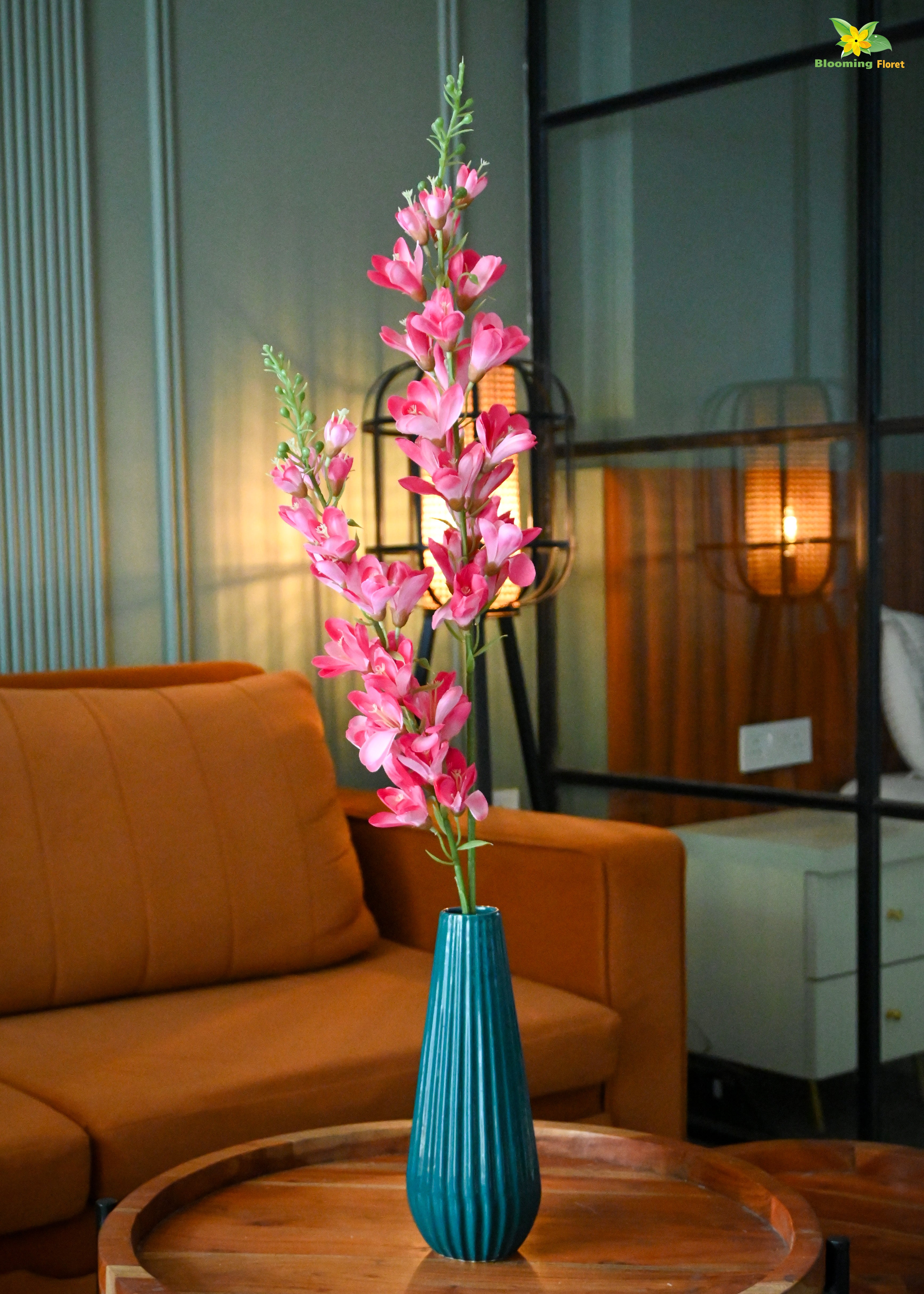 Artificial Orchid Flower Stick for Decor