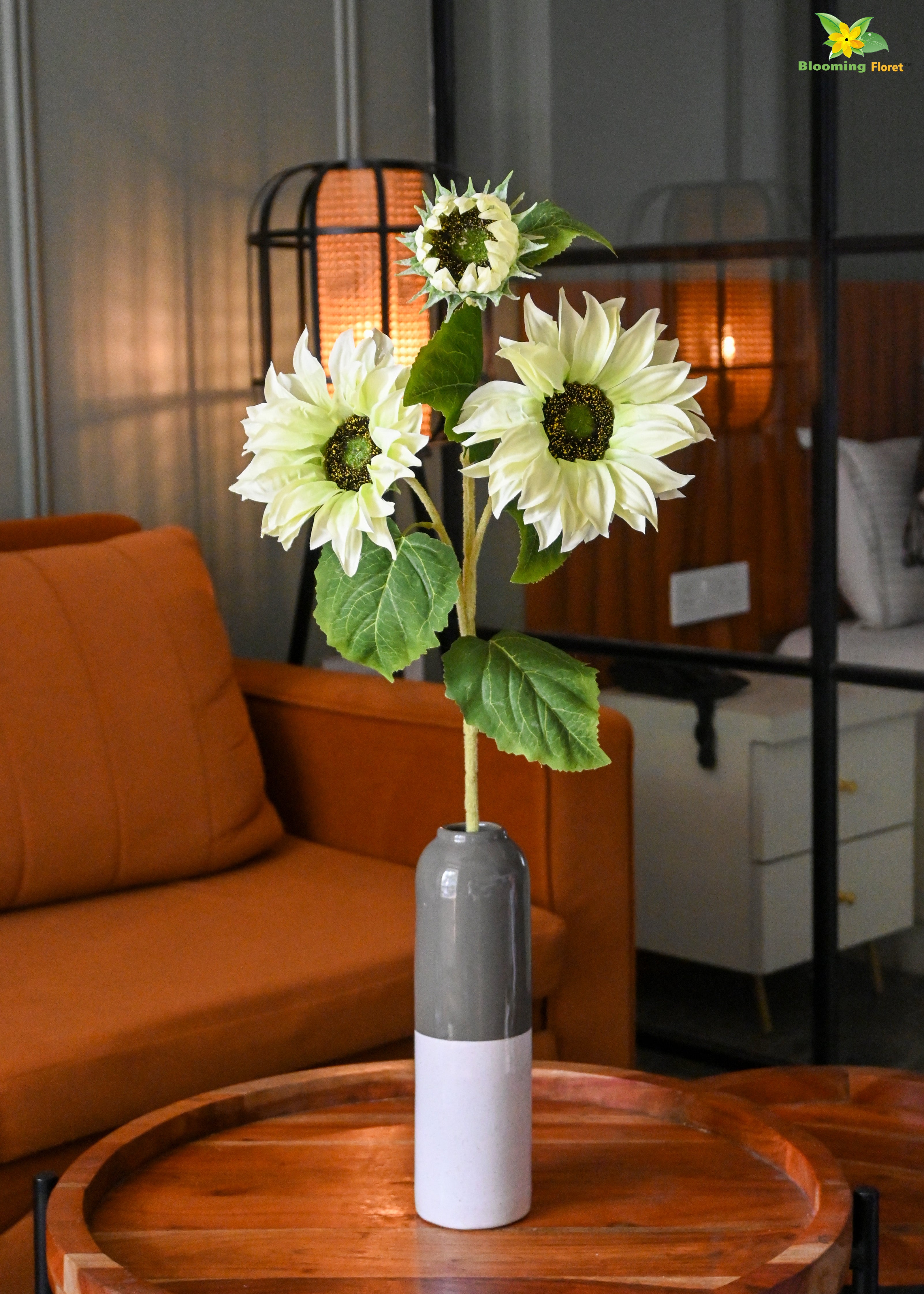 Artificial Sun Flower Stick for Decor