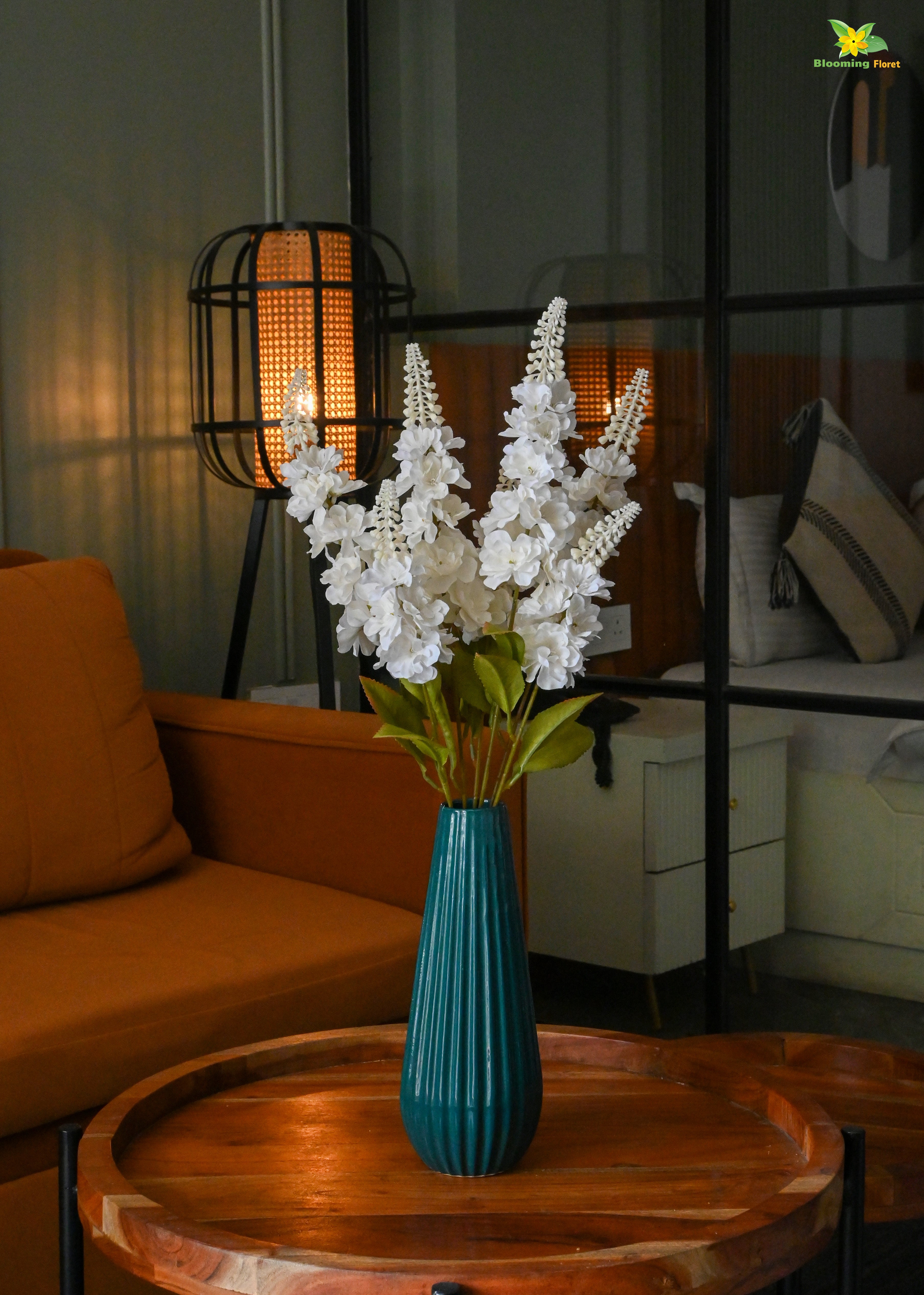 Artificial Snapdragon Flower Stick for Decor