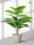 Modern Grace Poly Planter | Mustard Yellow | 15 cm