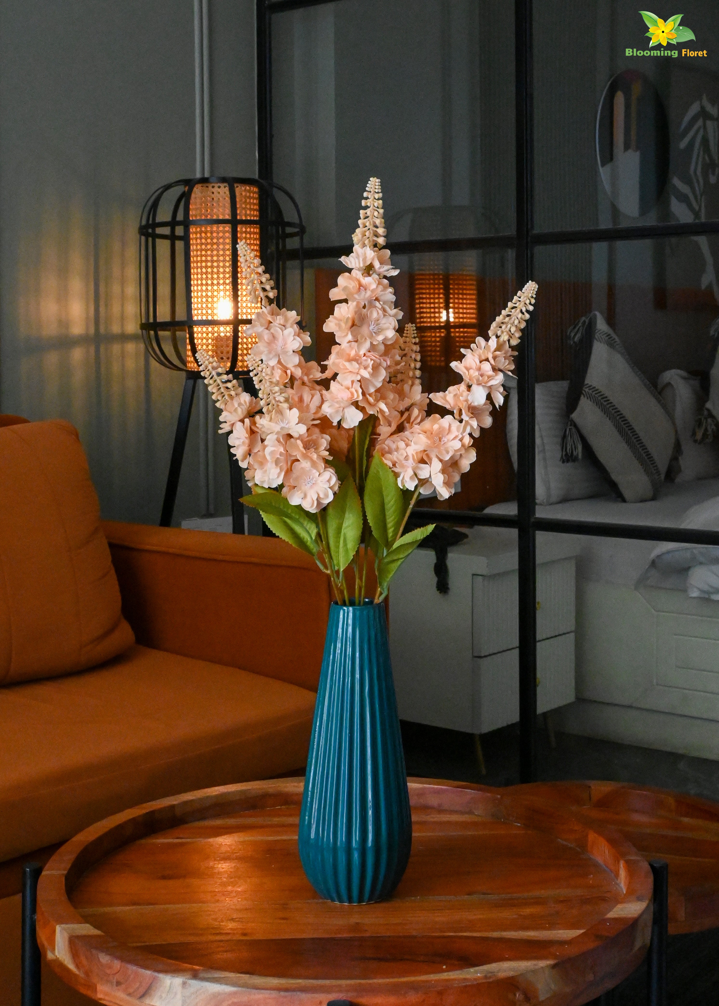 Artificial Snapdragon Flower Stick for Decor