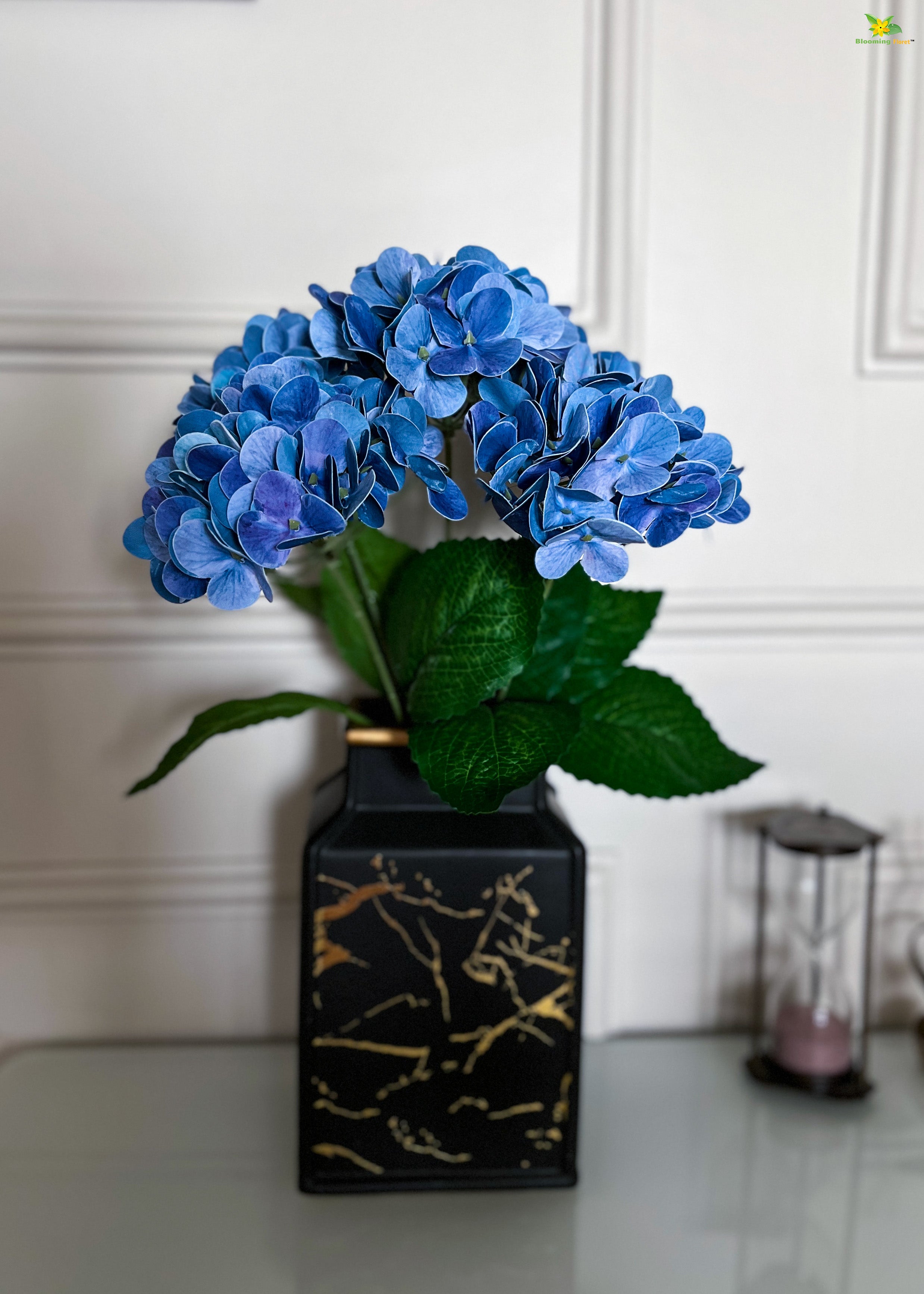 Artificial Hydrangea Flower Bunch for Decor