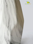 Pentagon Ceramic Marble Vase