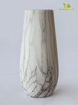 Marble Design Ceramic Vase