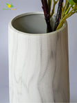 Marble Design Ceramic Vase