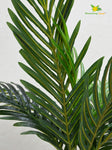 Artificial Bonsai Palm Tree – 68 cm, 9 Leaves, with Basic Pot