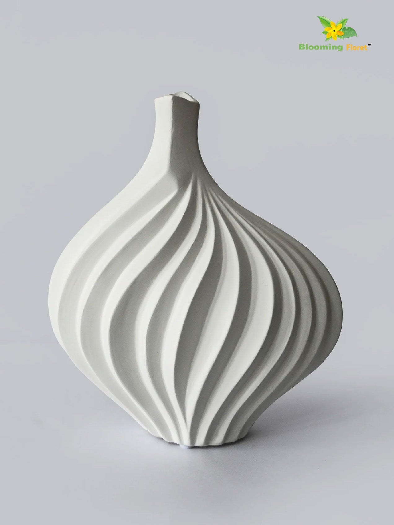 White Ceramic Vase