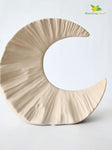Half-Moon Ceramic Vase