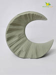Half-Moon Ceramic Vase