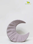 Half-Moon Ceramic Vase
