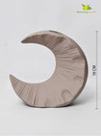 Half-Moon Ceramic Vase