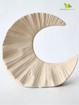 Half-Moon Ceramic Vase