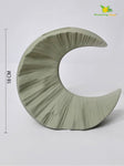 Half-Moon Ceramic Vase
