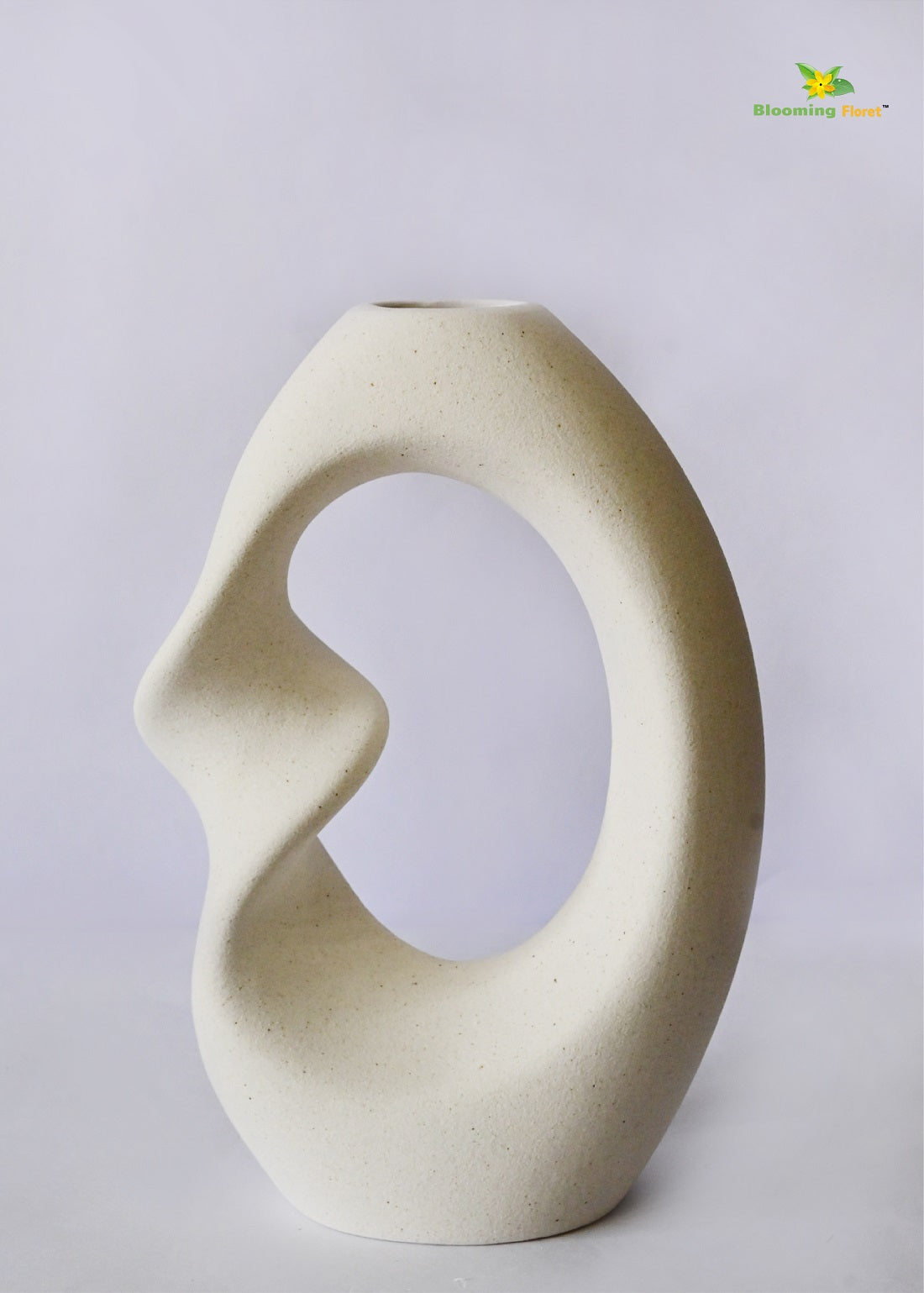 Twist Craft Ceramic Vase - Medium