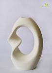 Twist Craft Ceramic Vase - Medium