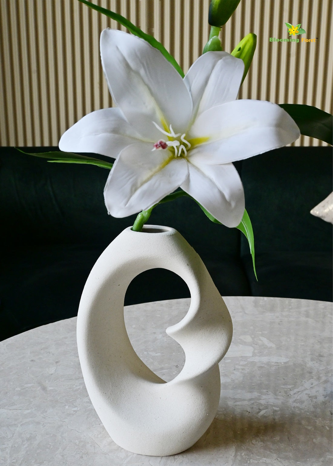 Twist Craft Ceramic Vase - Medium