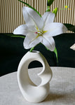 Twist Craft Ceramic Vase - Medium