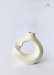 Twist Craft Ceramic Vase - Small