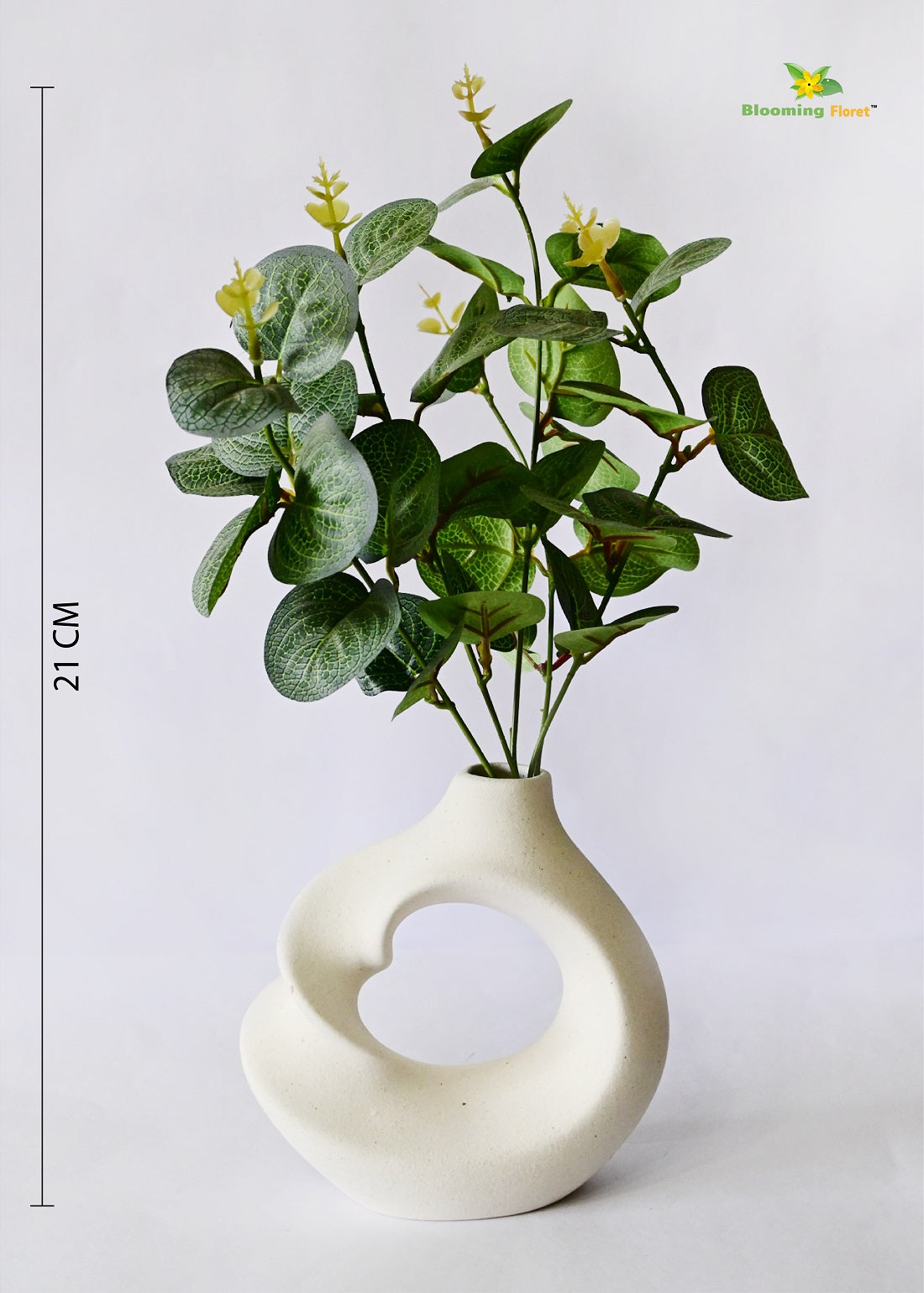 Twist Craft Ceramic Vase - Small