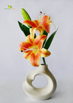 Twist Craft Ceramic Vase - Small