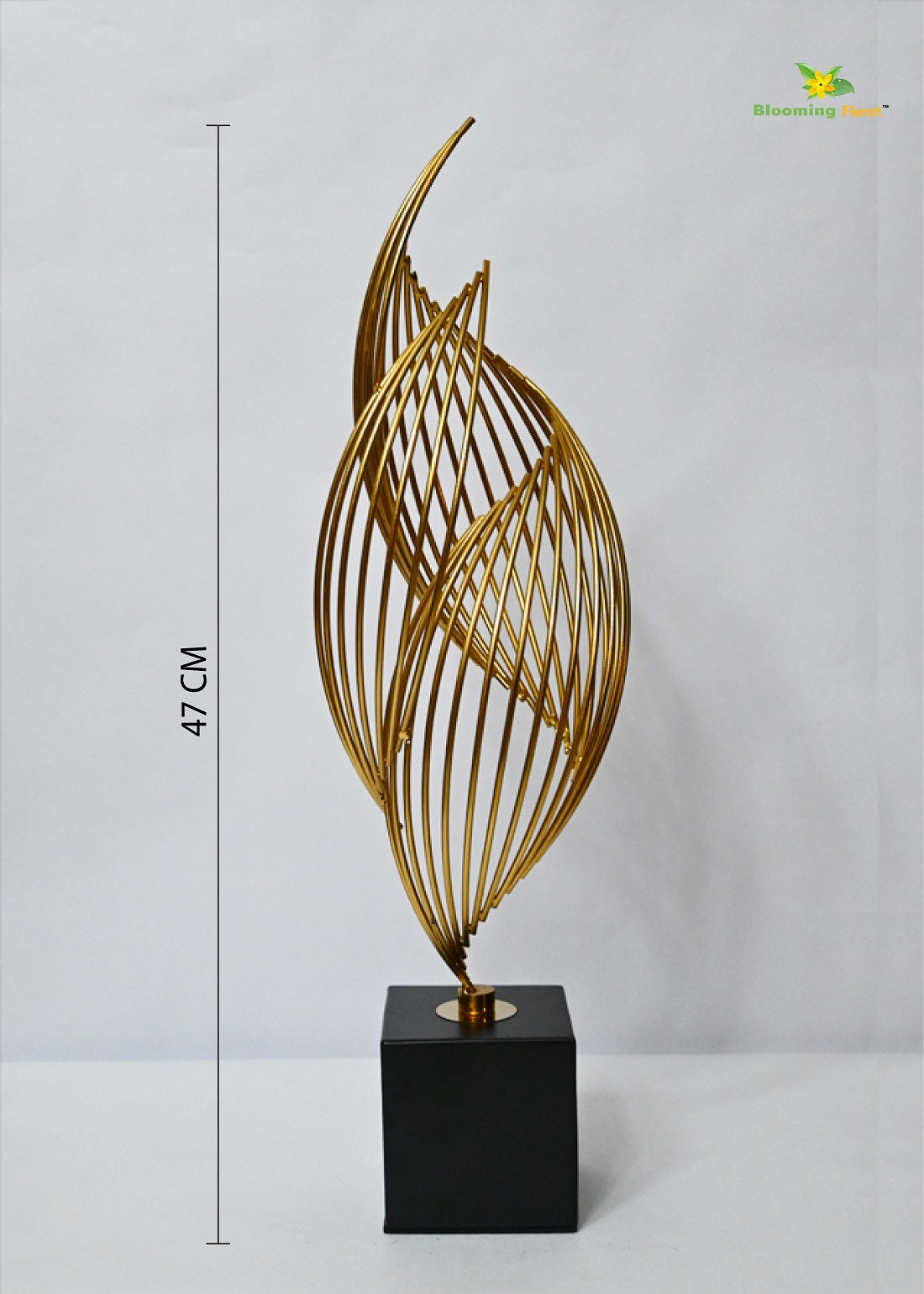 Brass Trophy Showpiece – A Timeless Addition to Your Home Décor