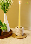 Marble Candle Holder