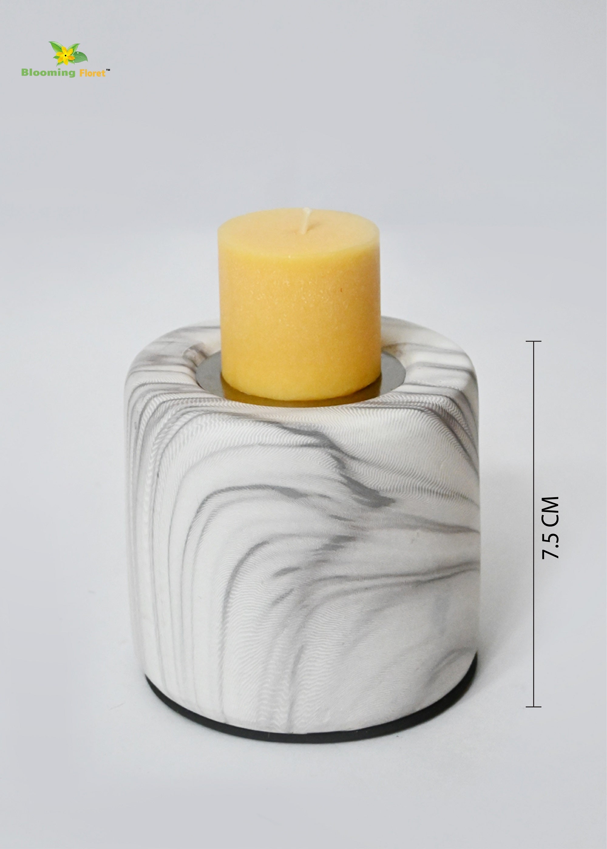 Marble Candle Holder