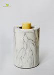 Marble Candle Holder