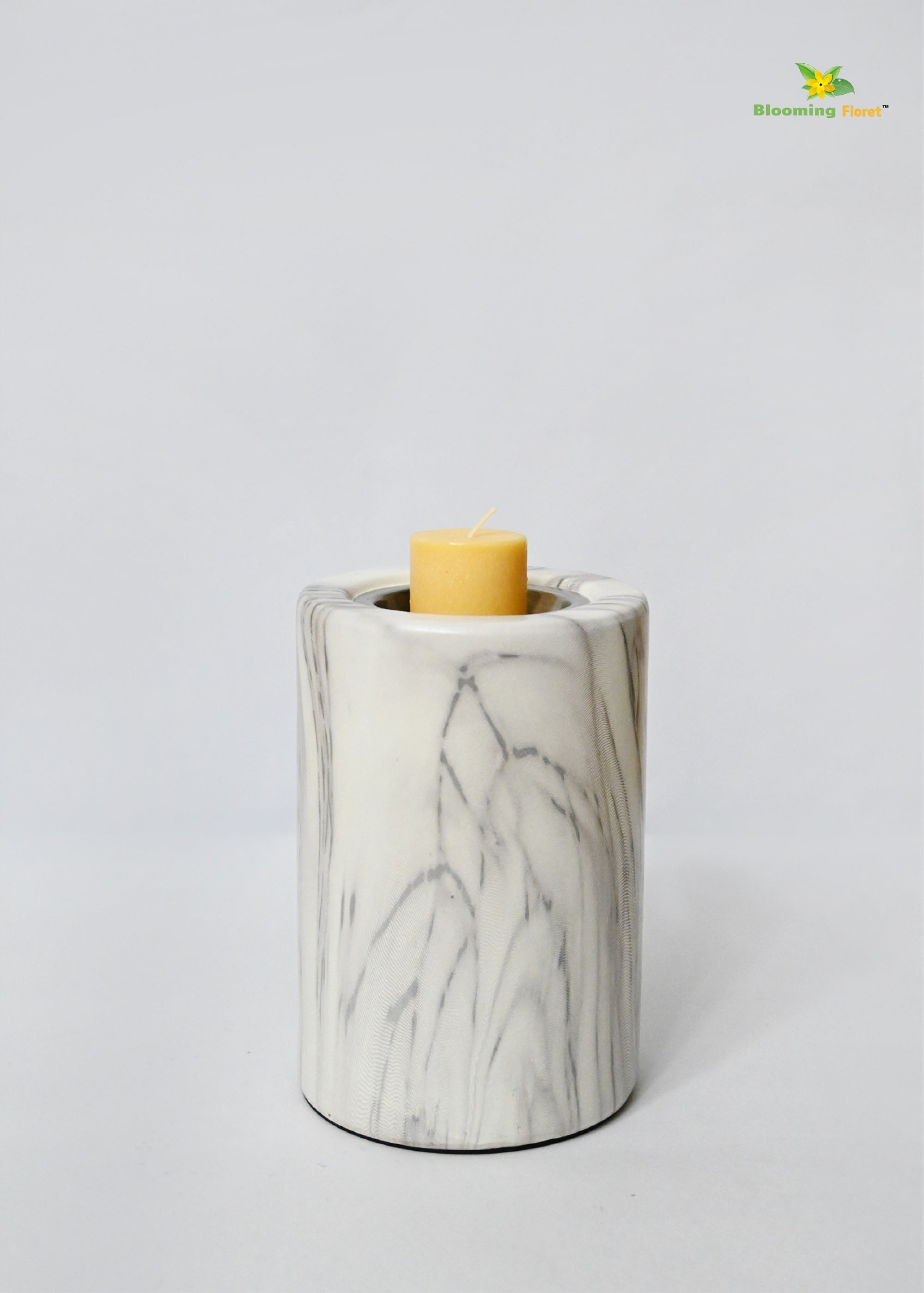 Marble Candle Holder