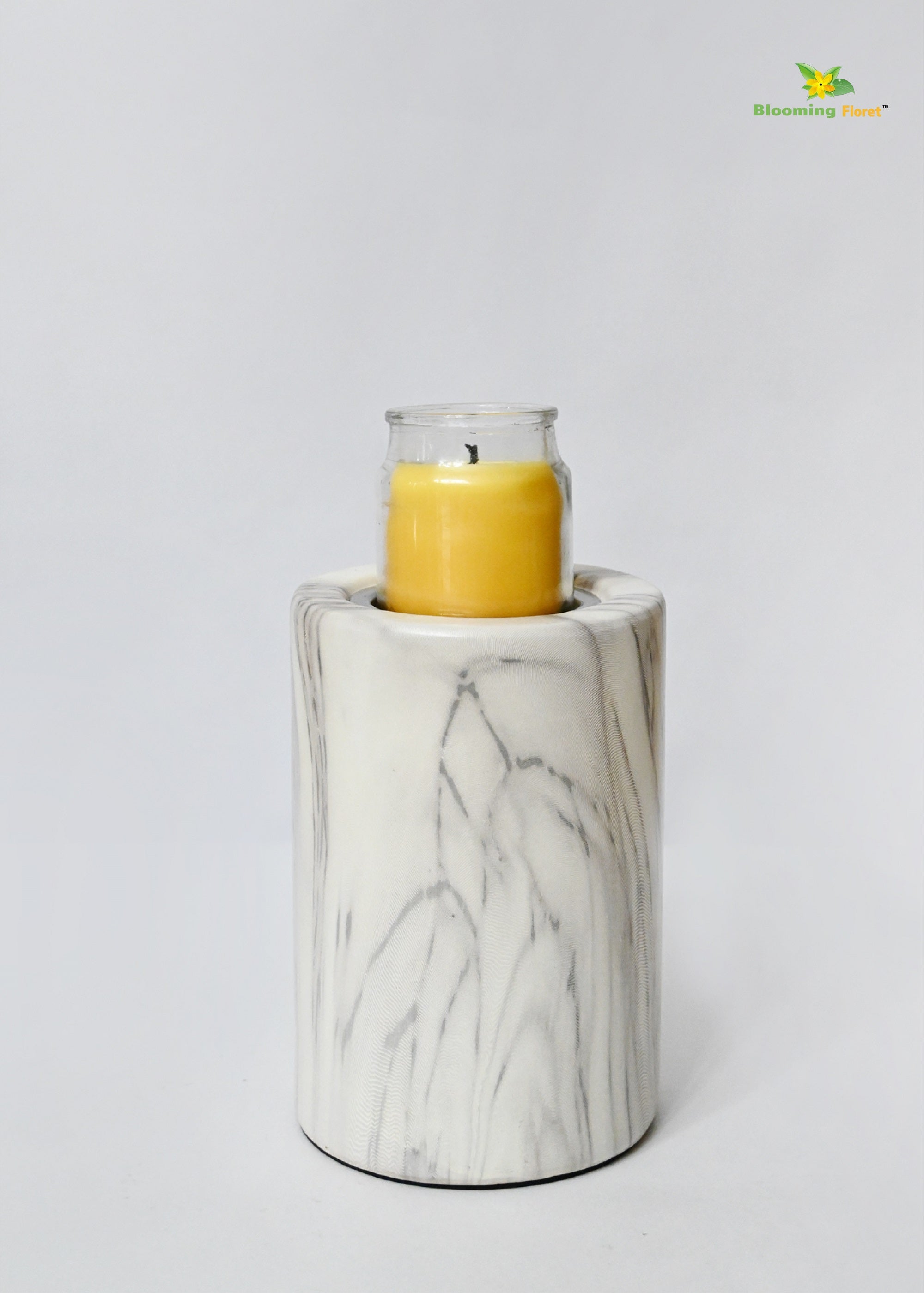 Marble Candle Holder