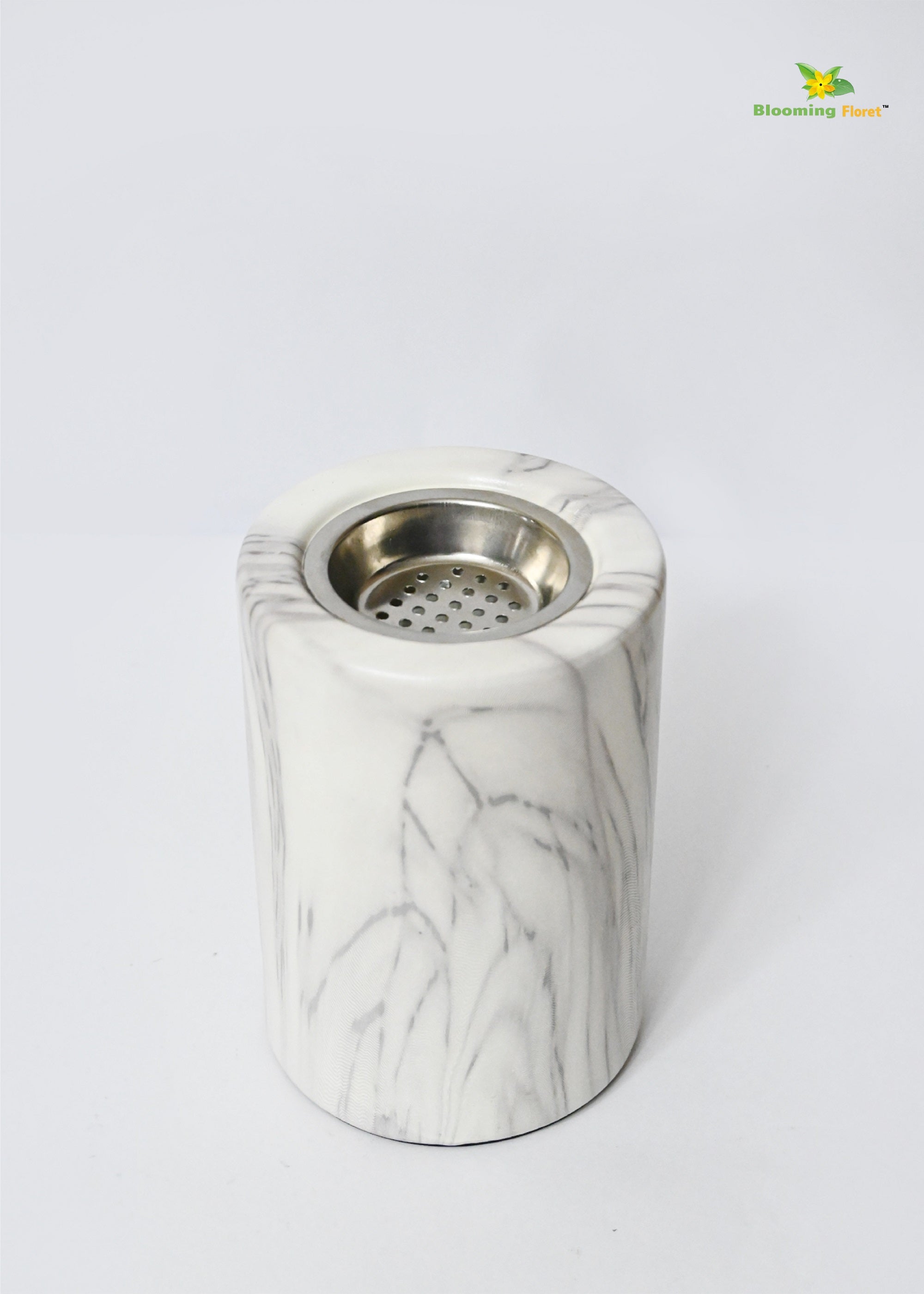 Marble Candle Holder