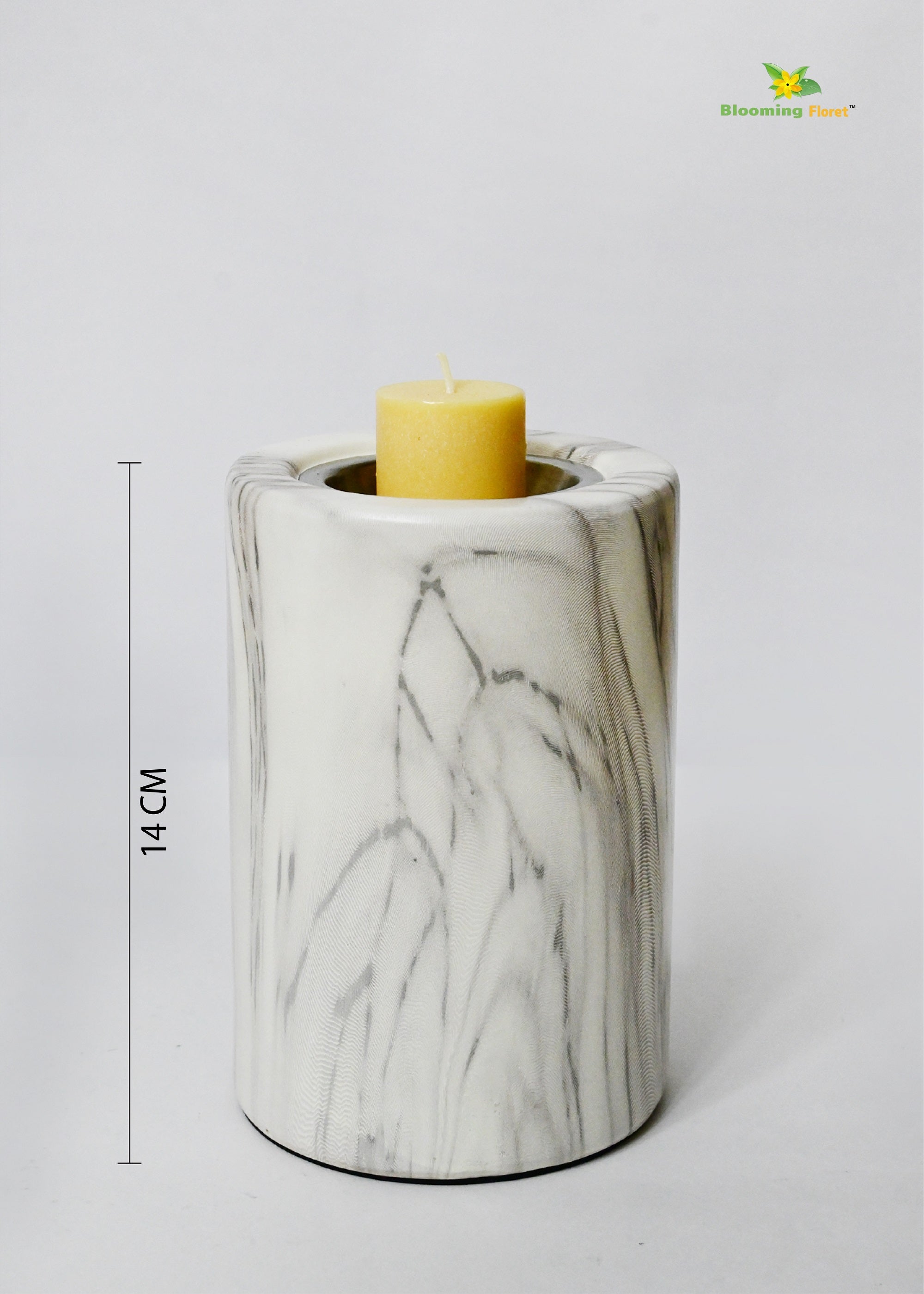 Marble Candle Holder