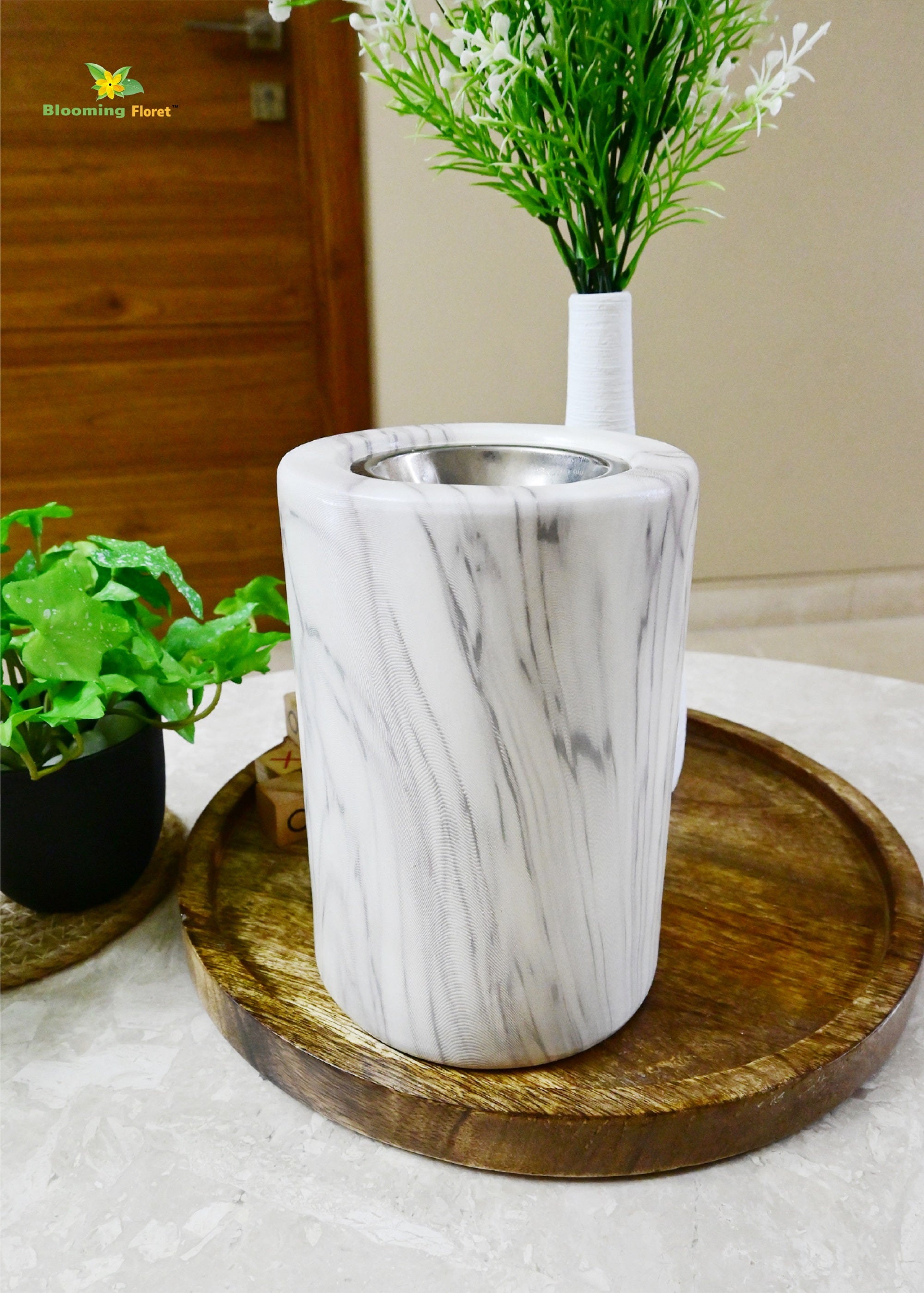 Marble Candle Holder