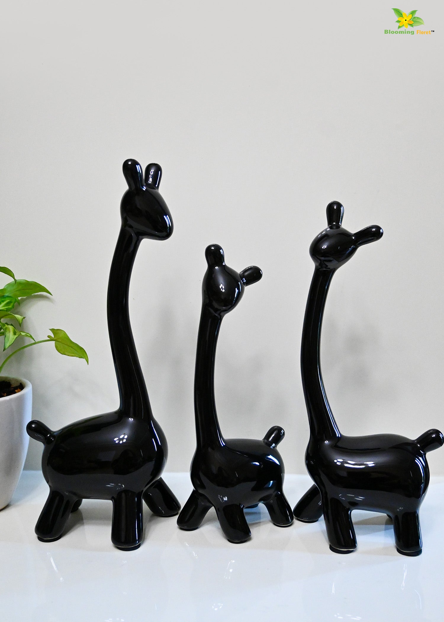 Artistry Giraffe Trio Set