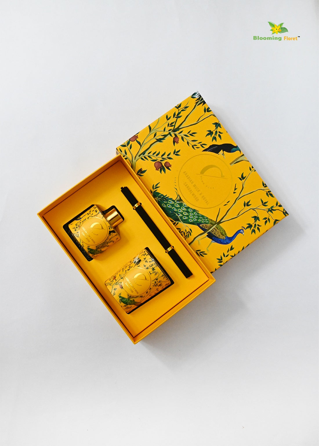 Fragrance Reed Diffuser and Candle Set | 27 cm