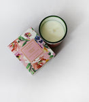Scented Candle Glass Jar - Set of 2 Pcs, Sweet Rose