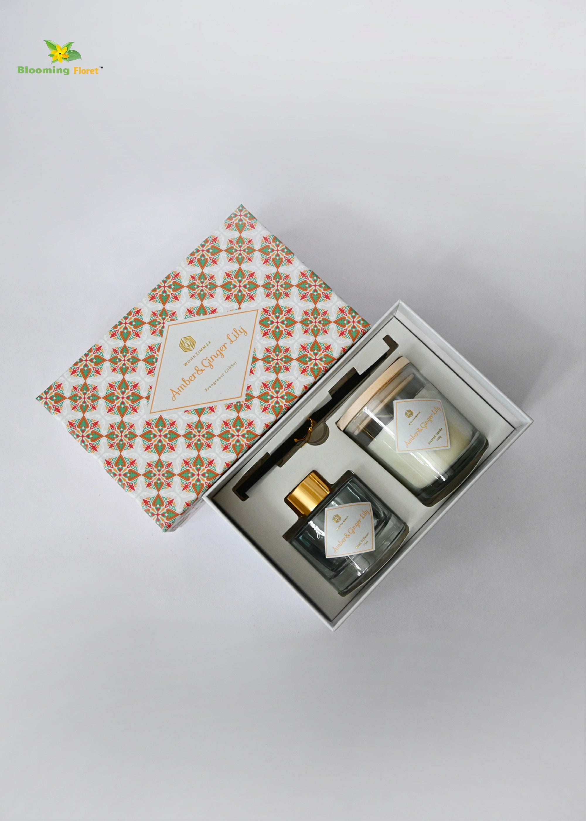 Reed Fragrance Diffuser & Scented Candles