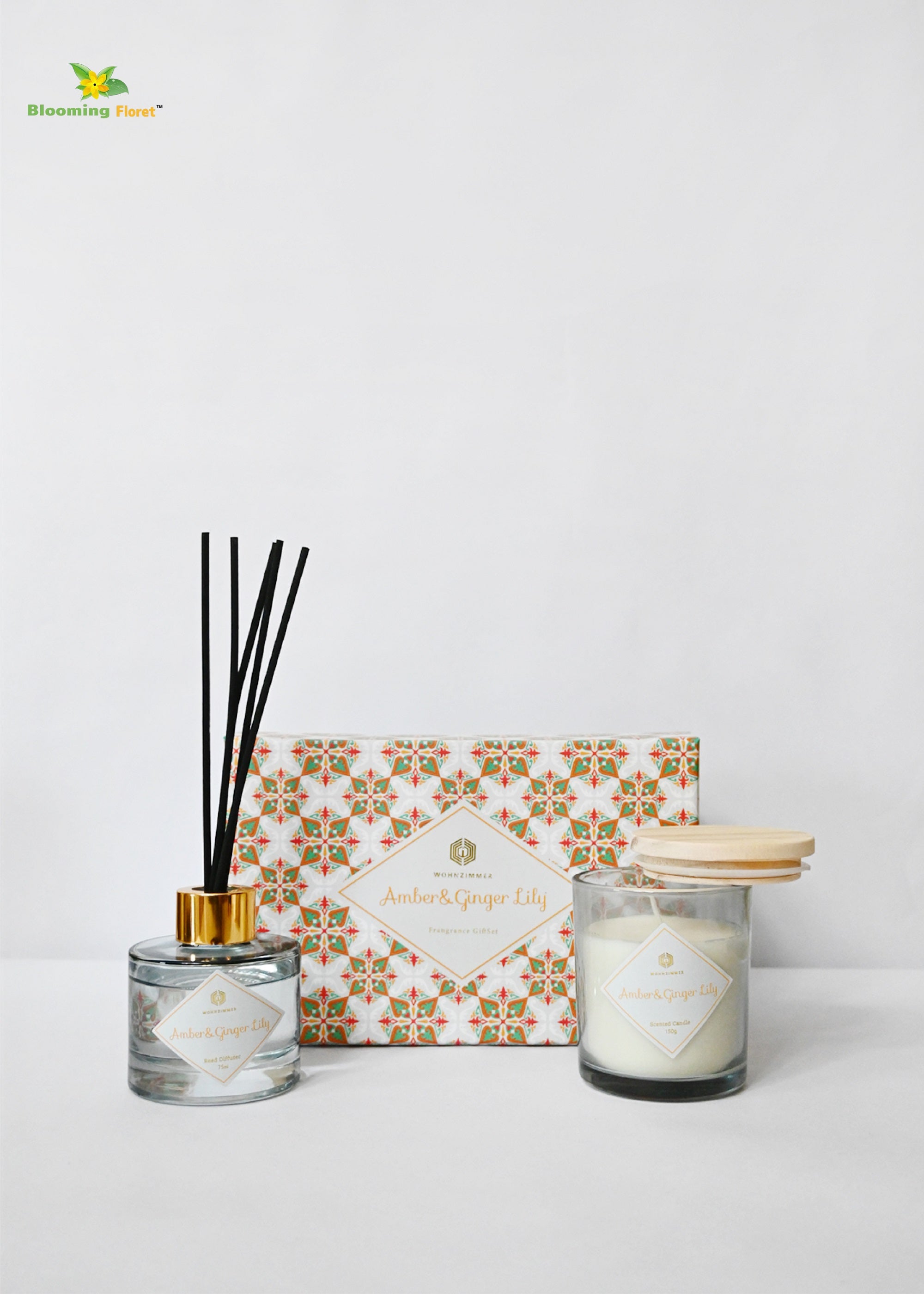 Reed Fragrance Diffuser & Scented Candles