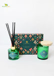 Reed Fragrance Diffuser & Scented Candles, Tropical Garden