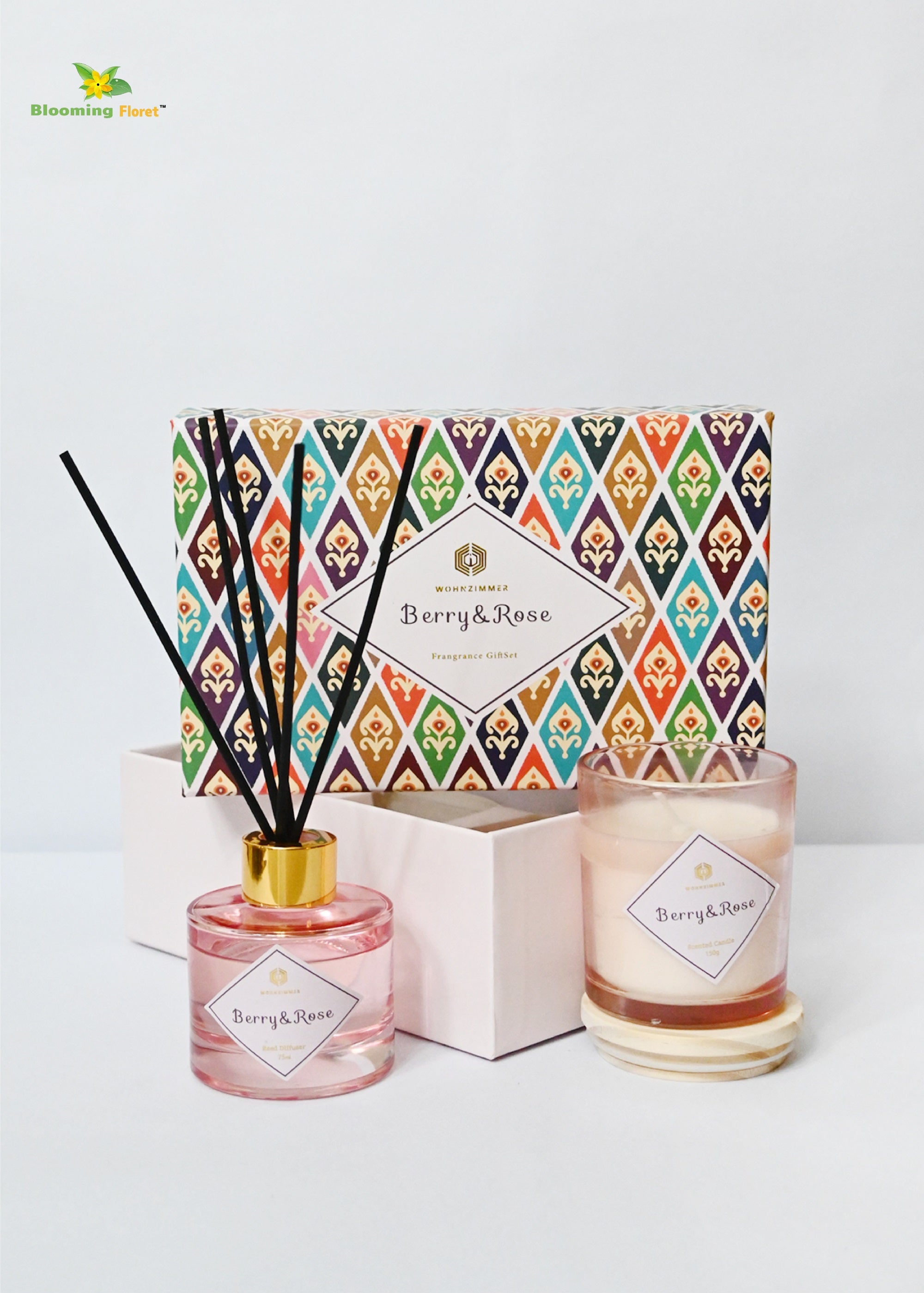 Reed Fragrance Diffuser & Scented Candles